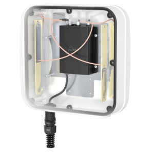 Taoglas THORBR1 (Thunder) 4:1 Integrated Antenna for the Peplink MAX BR1 Mini 5G Router, IP67 rated, wall or pole mount